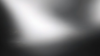 Grey Abstract Texture Background with Soft Gradients and Light Effects