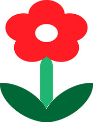simple flower