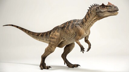 Fototapeta premium Ceratosaurus on studio background 