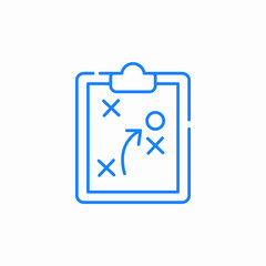 project board icon sign vector