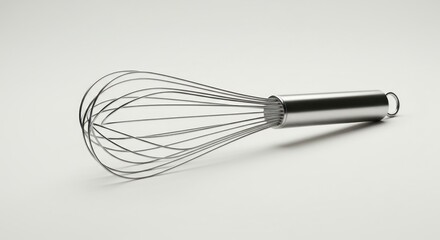 Stainless steel whisk kitchen utensil