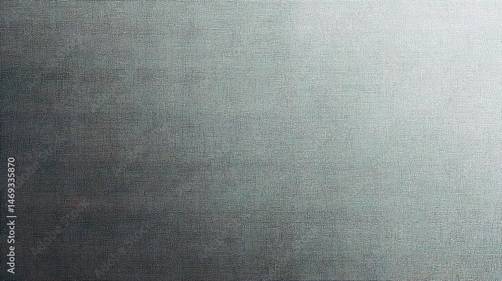 Poster grayscale gradient texture with fine noise for design and art projects