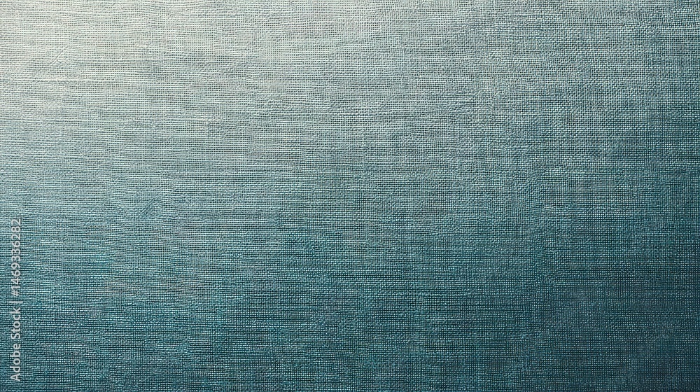 Poster soft gradient texture from pale teal to gray for design use