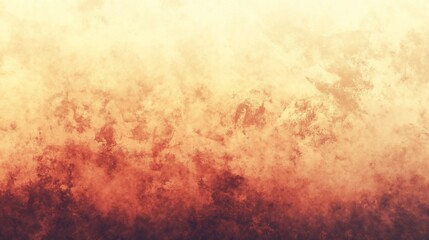 Vintage Texture Gradient Background with Warm Earth Tone, Ideal for Creative Projects