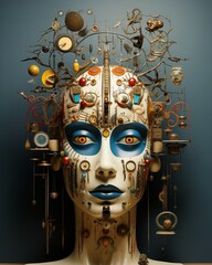 The Clockwork Mind: Time, Memory, and Machine Entwined