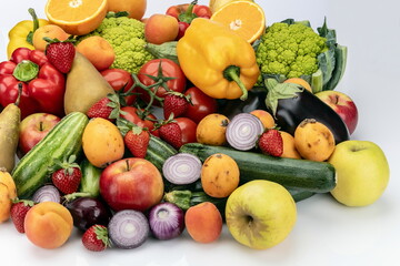 Ortaggi e frutta per il benessere