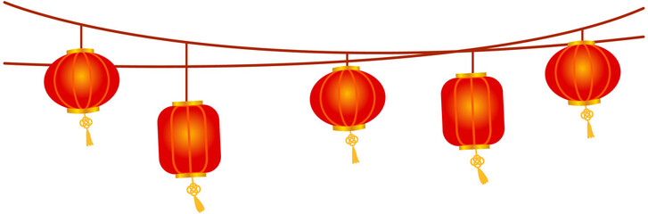 Chinese New Year Lanterns