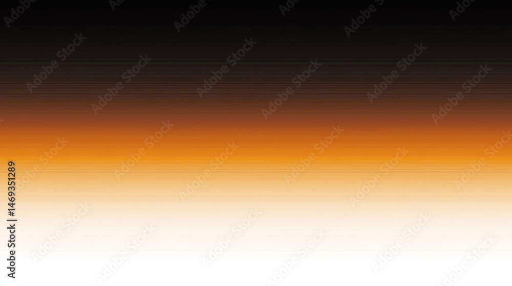 Poster a smooth gradient transition from dark to light colors.