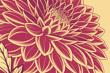 94 8k, hyper-detailed, highly intricate, vibrant, psychedelic, abstract, colorful, flower, dahlia, layered petals, intricate patterns, mesmerizing, dynamic lighting, surreal, digital art
