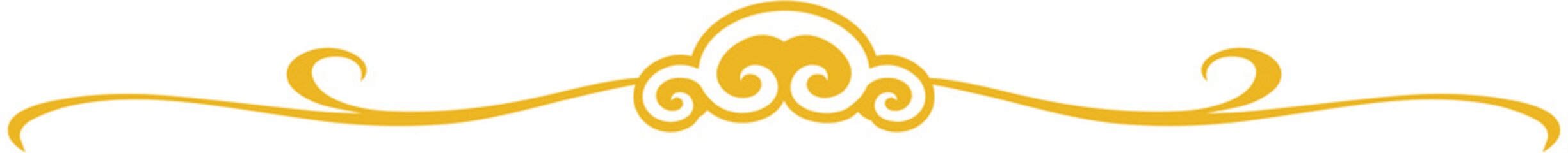 Oriental Ornament Divider Line
