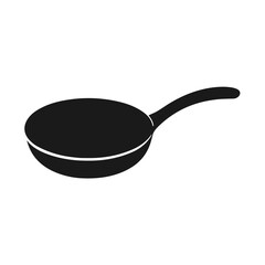 Frying pan silhouette