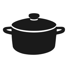 Frying pan silhouette