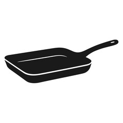 Frying pan silhouette