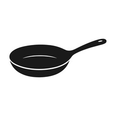 Frying pan silhouette