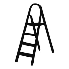 Ladder silhouette