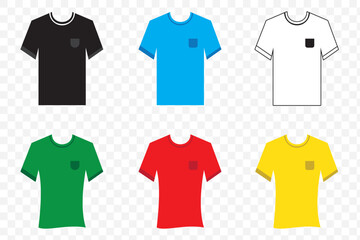 Naklejka premium T-shirt icon. Simple flat, outline, solid style. Tee symbol, linear style sign for mobile concept and web design. T-shirt vector icon. fashion clothing symbol. Coloring simple flat symbol. EPS 10.
