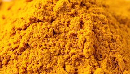 Exploring the richness of turmeric spice culinary arts food photography kitchen close-up vibrant colors