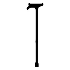 Walking cane and crutches