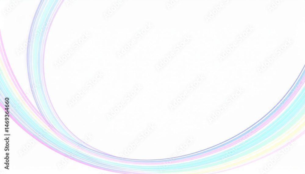 Poster dynamic abstract swirls studio digital art modern close-up visual expression