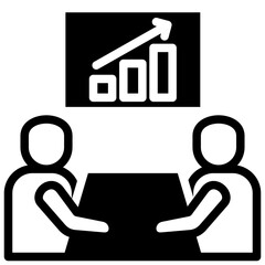 Business Presentation Icon