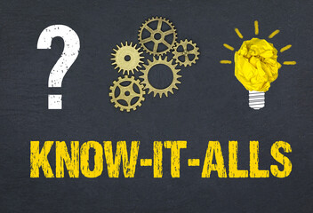 Know-It-Alls	
