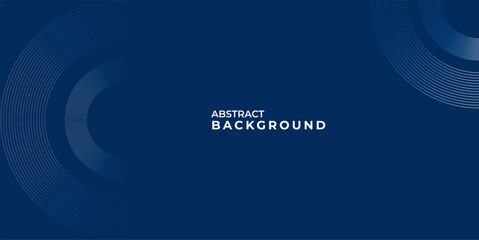 Minimalist abstract background with smooth blue tones and circular gradient elements. Ideal for tech, business, corporate design, presentation slides, or web banners.