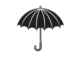 Umbrella Silhouette Vector
