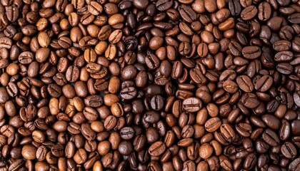 Obraz premium Exploring the rich varieties of coffee beans coffee farm food photography rustic environment close-up view flavor profiles