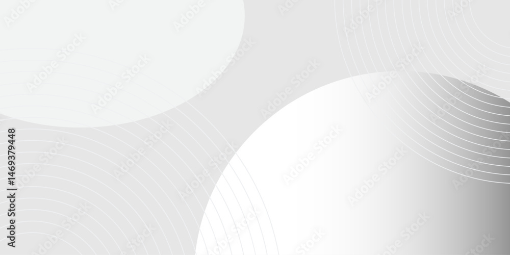 Poster white geometric abstract background overlap layer on bright space with lines effect decoration. mode