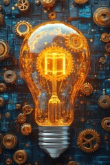 Illuminated knowledge, gears of innovation