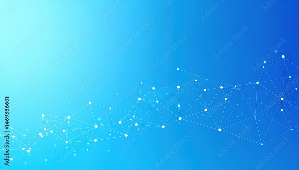 Poster digital networking innovations virtual space infographic design tech environment abstract viewpoint 