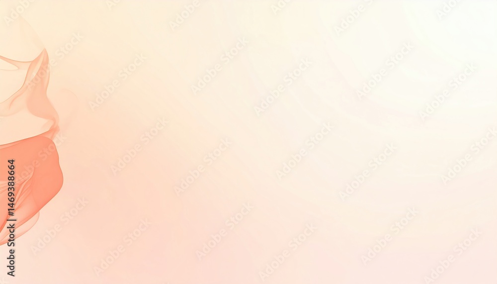 Poster creative abstract art design studio visual content light-infused environment close-up viewpoint mode