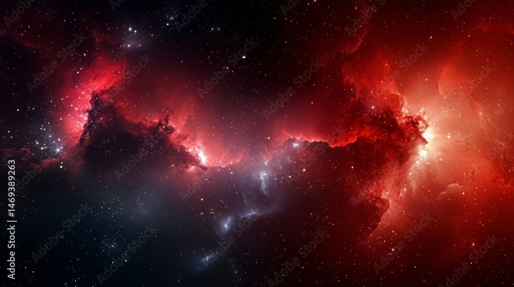 Canvas Prints vivid abstract gradients create a stunning galaxy-inspired backdrop.