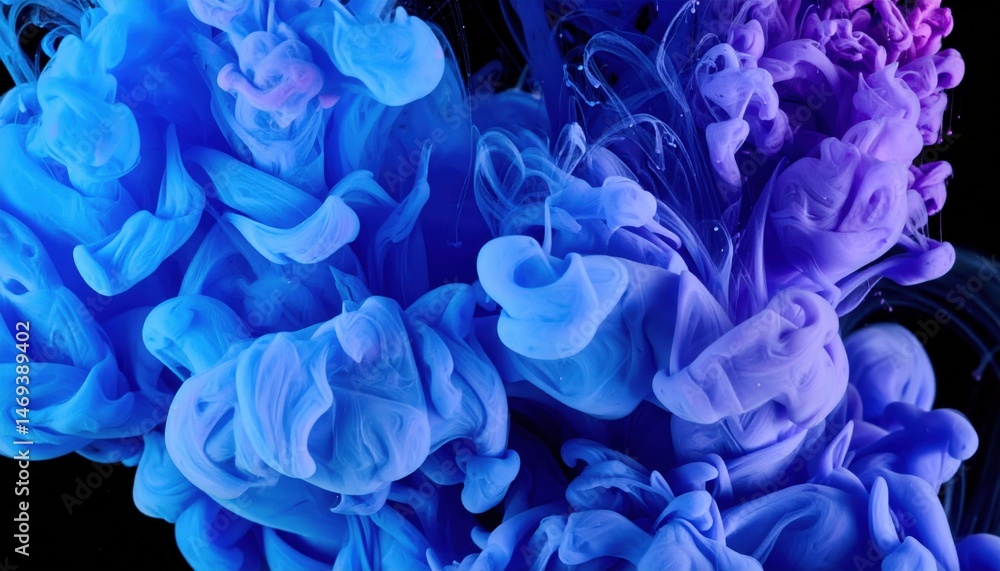 Poster dynamic swirling colors abstract art digital creation vivid environment aerial view visual concept