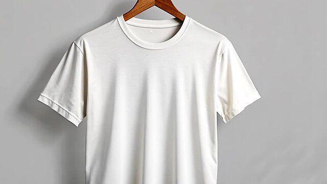 t shirt on a hanger