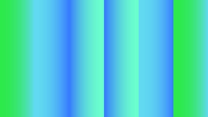 Vertical gradient stripes in teal, blue, and green hues (10)