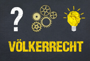 Völkerrecht	
