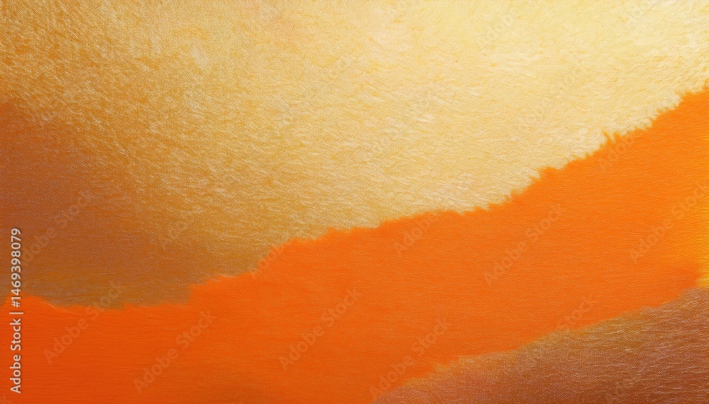 Poster abstract orange and gold gradient texture resembling sunlit mountains for modern branding, web desig