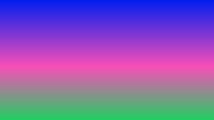 A vibrant gradient showcasing a smooth transition from deep blue to bright green, with pink and purple hues in between