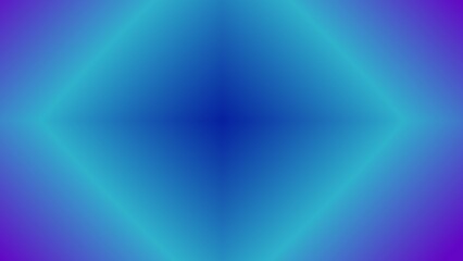 Vibrant gradient diamond, blue hues, soft glow