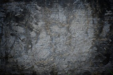 Urban grunge background gray concrete wall, abstract wall art, gray concrete wall texture can be used as background