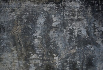 Urban grunge background gray concrete wall, abstract wall art, gray concrete wall texture can be used as background