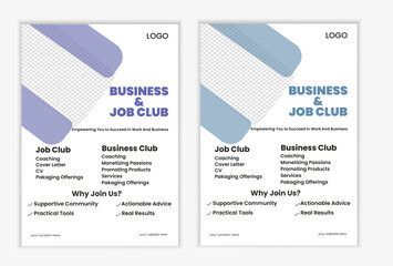Creative Flyer Layout