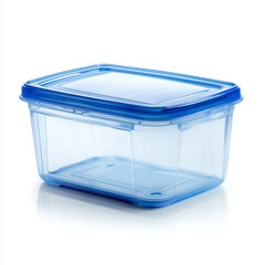 empty plastic container