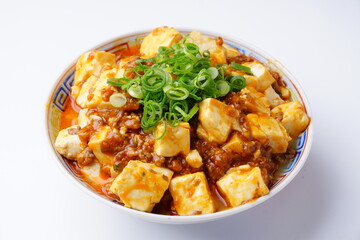 麻婆豆腐丼