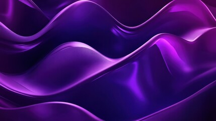 Obraz premium Abstract purple waves background
