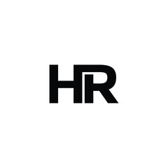 HR Logo Design Symbols Simple