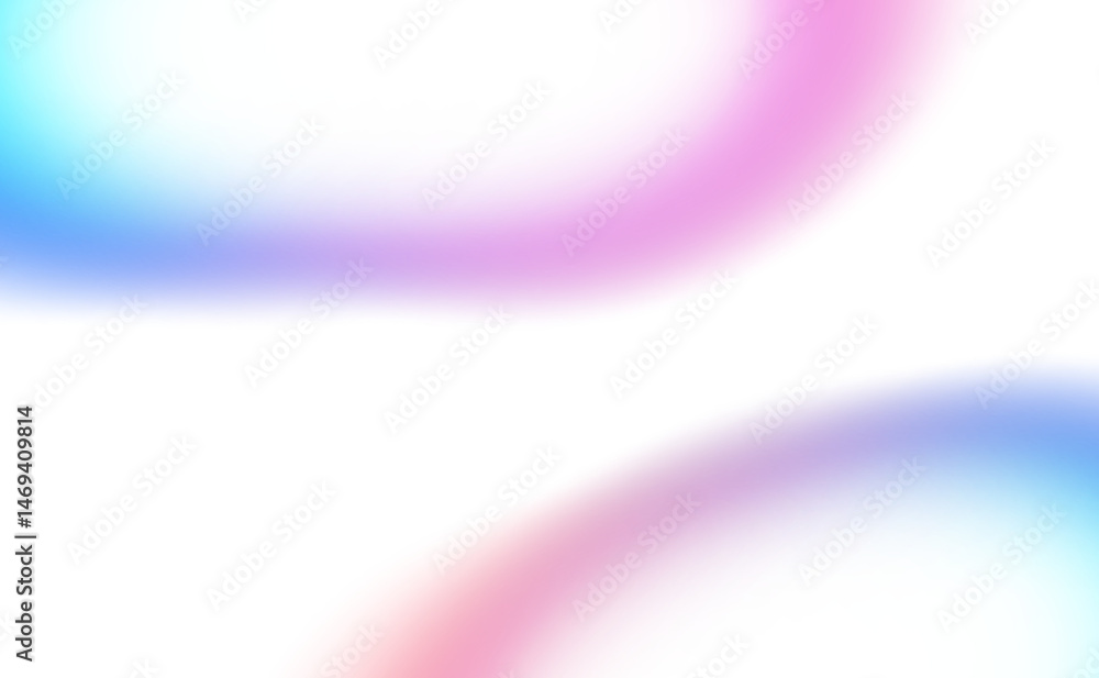 Poster abstract glowing color gradients shape effect on transparent background. vibrant multicolored blurre