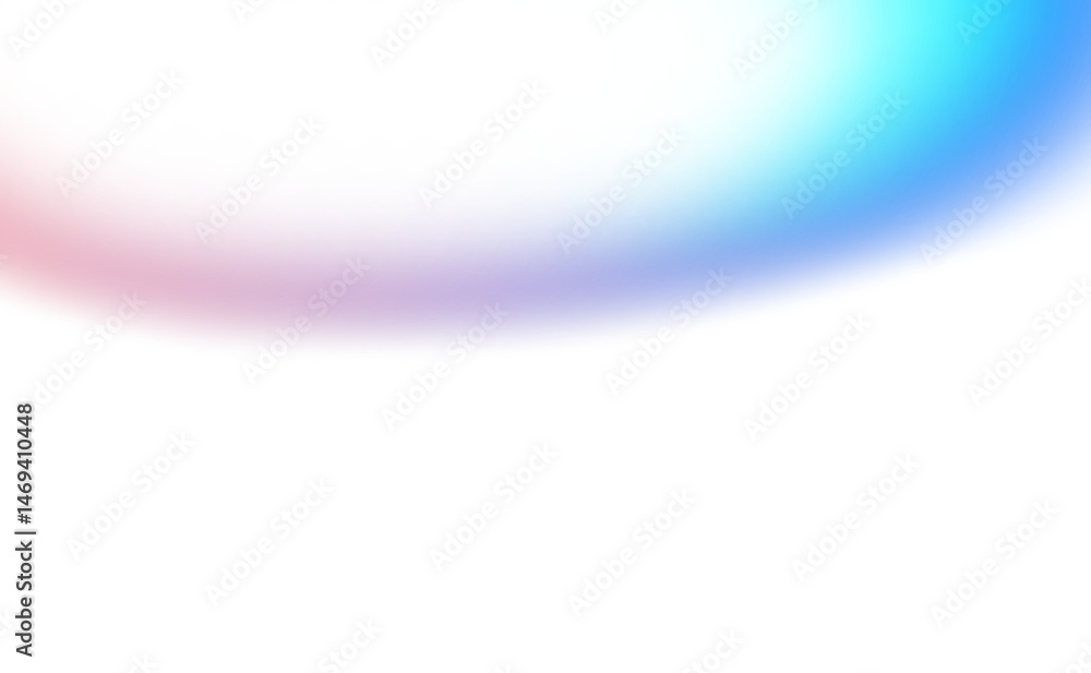 Poster abstract glowing color gradients shape effect on transparent background. vibrant multicolored blurre