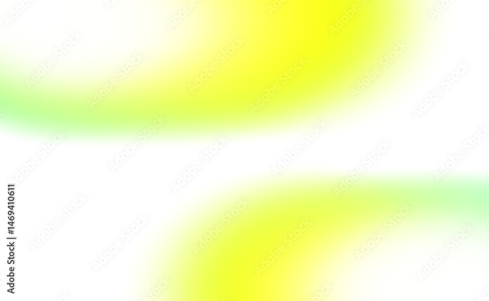 Poster abstract glowing color gradients shape effect on transparent background. vibrant multicolored blurre